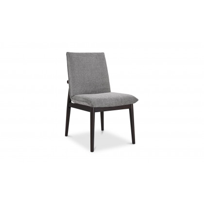 Moe's Charlie Modern Dining Chair Set of 2 - Dark Gray