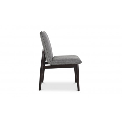 Moe's Charlie Modern Dining Chair Set of 2 - Dark Gray
