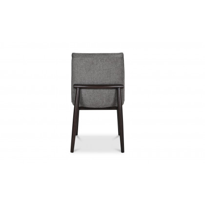 Moe's Charlie Modern Dining Chair Set of 2 - Dark Gray