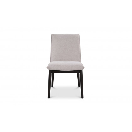 Moe's Charlie Modern Dining Chair Set of 2 - Beige