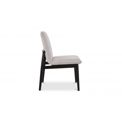 Moe's Charlie Modern Dining Chair Set of 2 - Beige