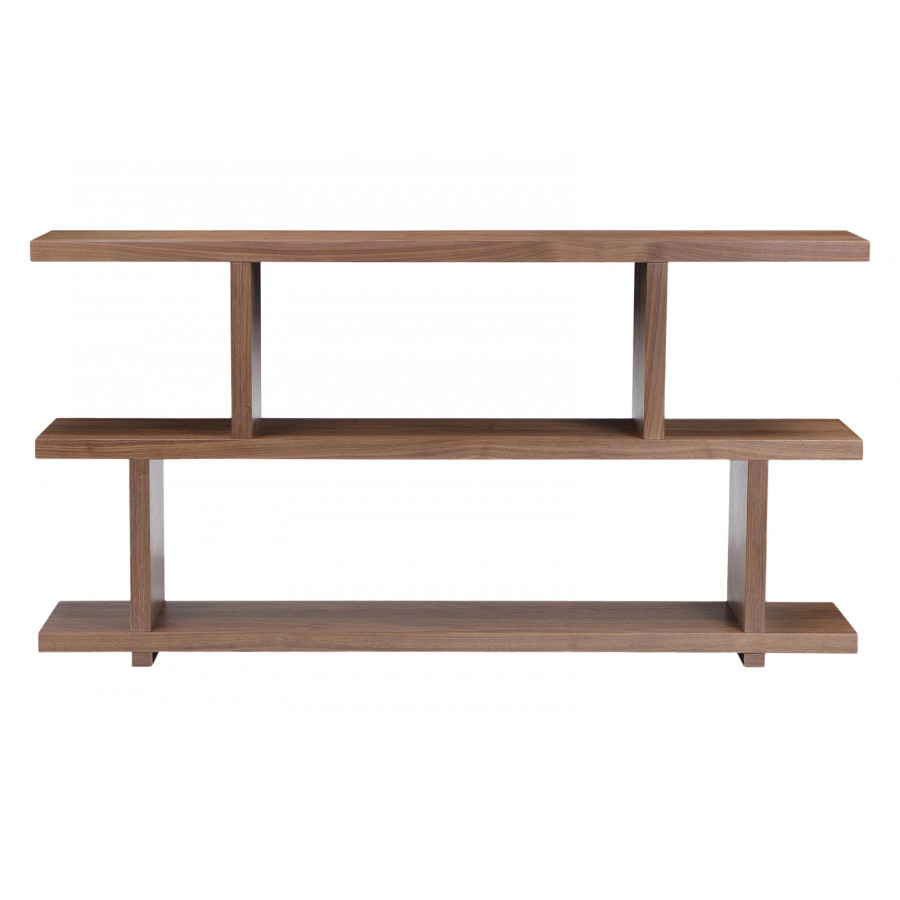 Moe's Miri Mid-Century Modern Small Shelf - Brown