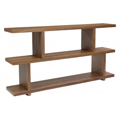 Moe's Miri Mid-Century Modern Small Shelf - Brown