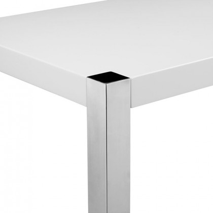 Moe's Riva Counter Table - White