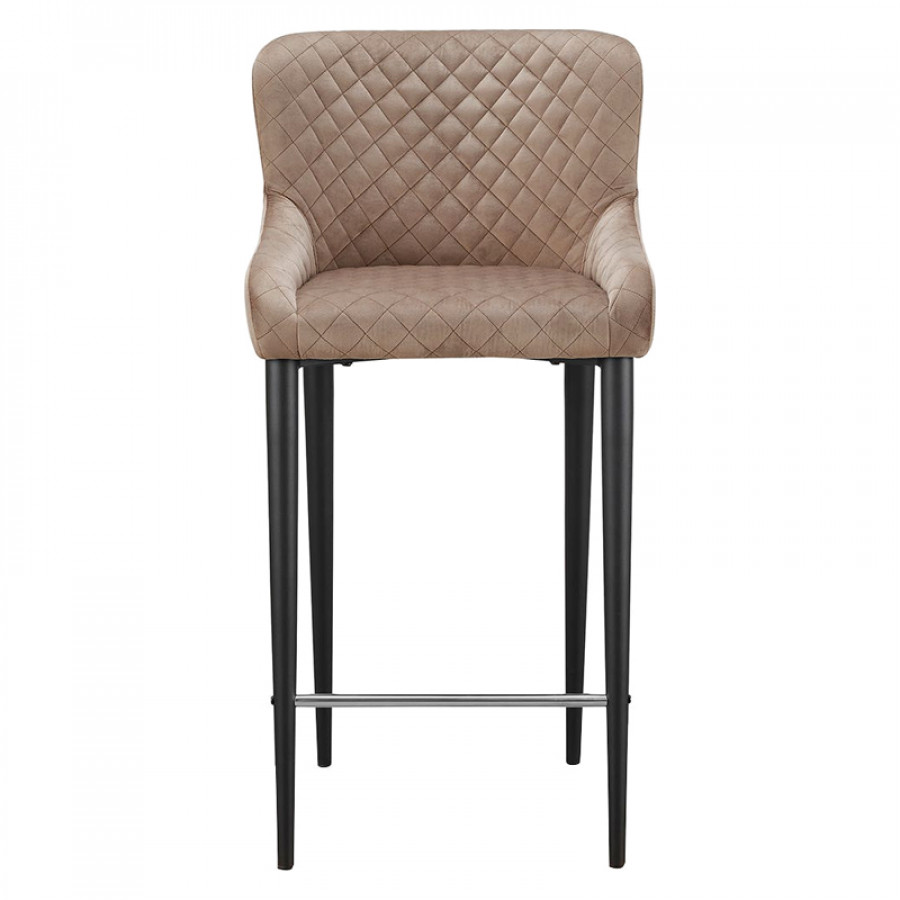Moe's Etta Contemporary Counter Stool - Light Brown