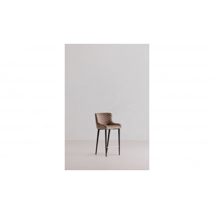 Moe's Etta Contemporary Counter Stool - Light Brown
