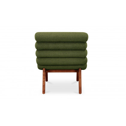 Moe's Arlo Contemporary Accent Chair - Dark Green