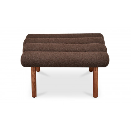 Moe's Arlo Contemporary Stool - Deep Brown