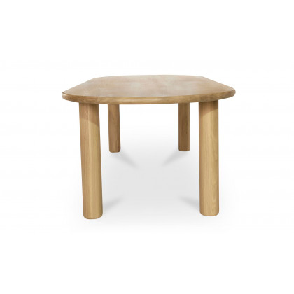 Moe's Milo Contemporary Oval Dining Table - Oak, Large