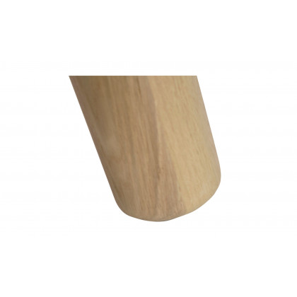 Moe's Milo Contemporary Oval Dining Table - Oak, Large