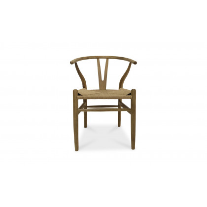 Moe's Ventana Scandinavian Dining Chair Set of 2 - Natural