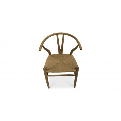 Moe's Ventana Scandinavian Dining Chair Set of 2 - Natural