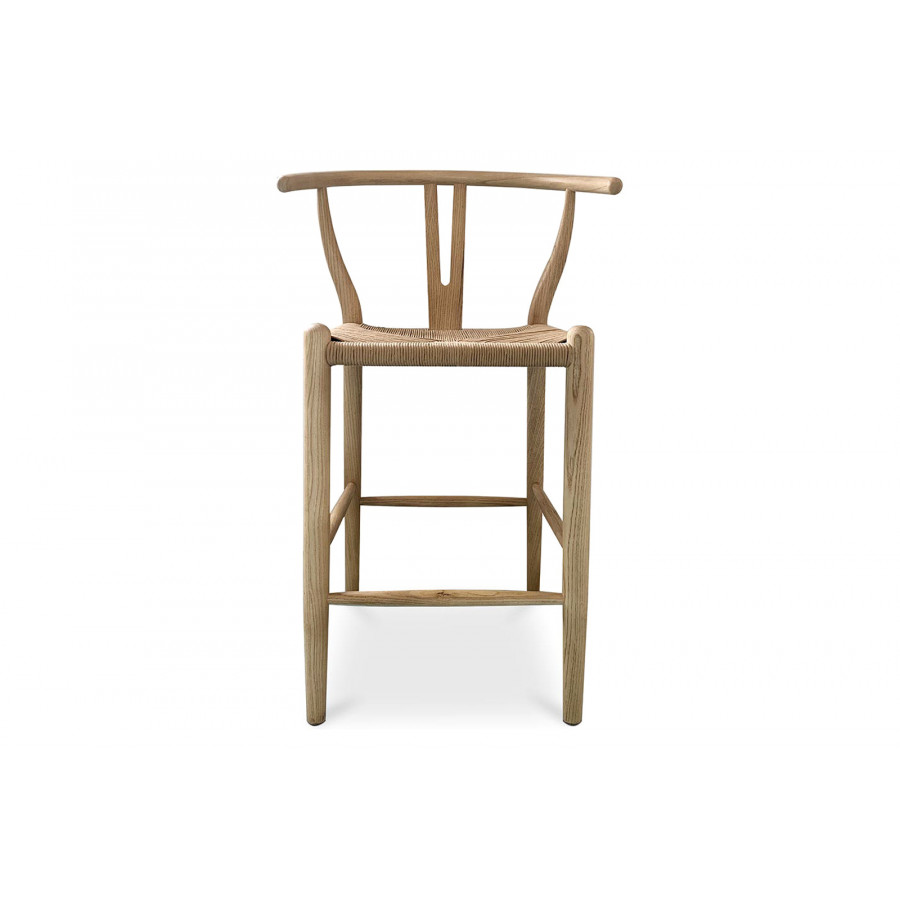 Moe's Ventana Bar Stool - Natural