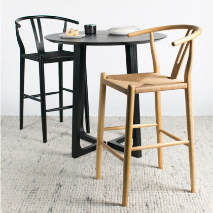 Moe's Ventana Bar Stool - Natural