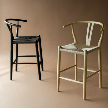 Moe's Ventana Bar Stool - Natural