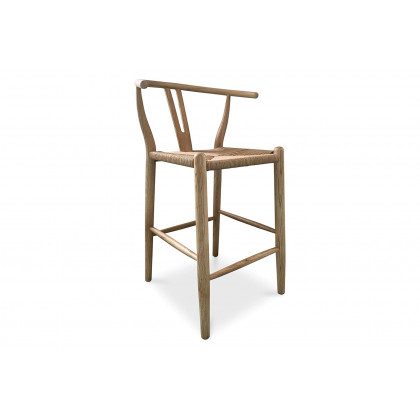Moe's Ventana Bar Stool - Natural
