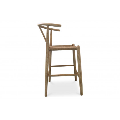 Moe's Ventana Bar Stool - Natural