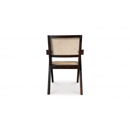 Moe's Takashi Mid-Century Modern Chair Set of 2 - Black