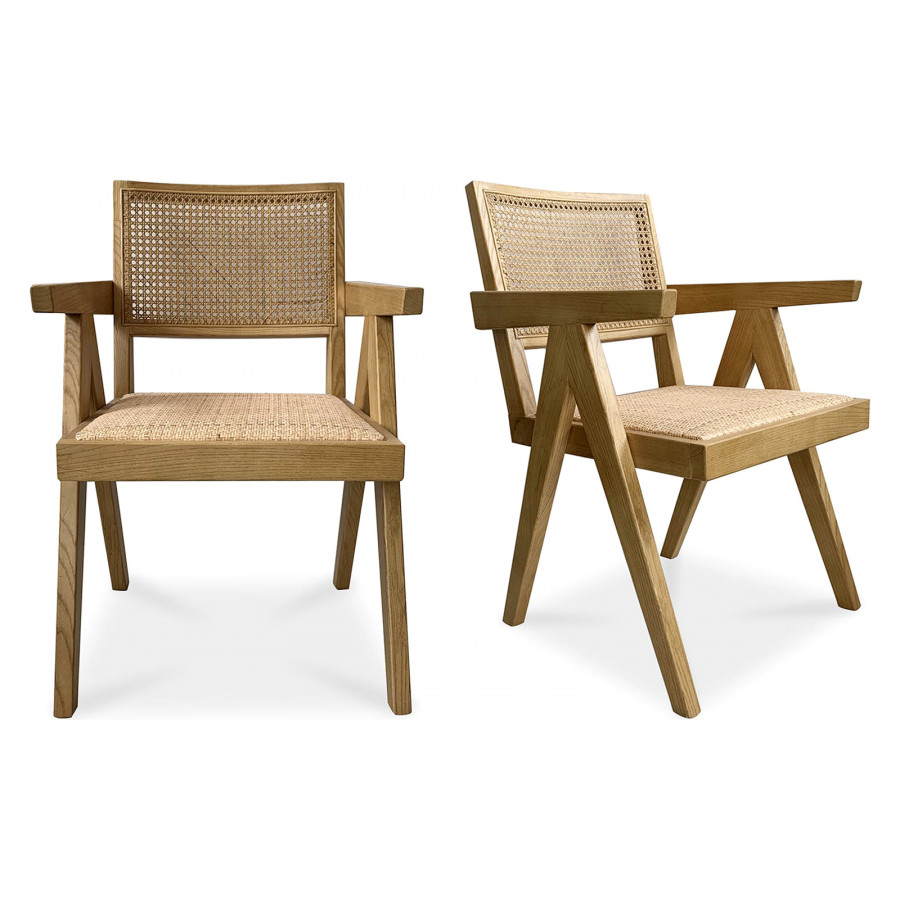 Moe's - Takashi Dining Chair Set of 2