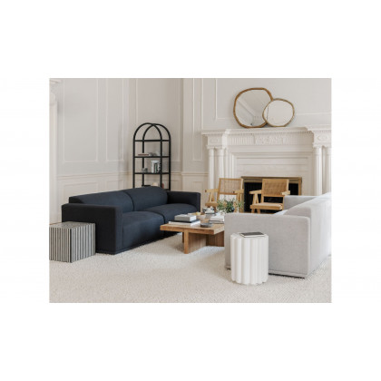 Moe's Takashi Mid-Century Modern Chair Set of 2 - Natural