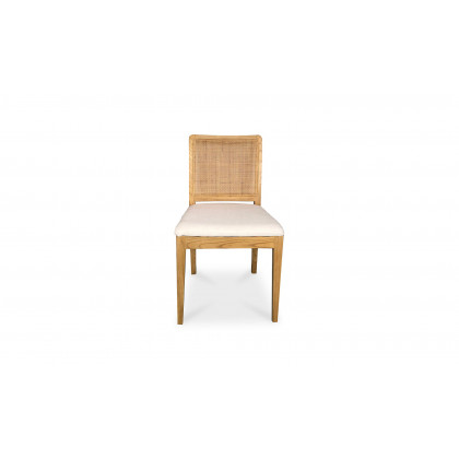 Moe's Orville Contemporary Dining Chair Set of 2 - Natural