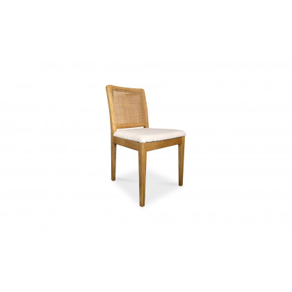 Moe's Orville Contemporary Dining Chair Set of 2 - Natural