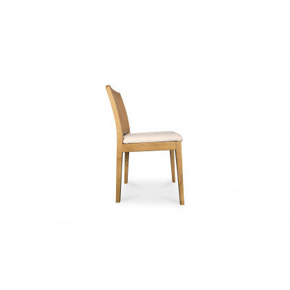 Moe's Orville Contemporary Dining Chair Set of 2 - Natural