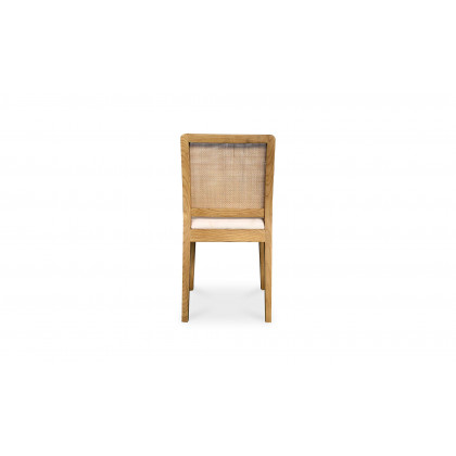 Moe's Orville Contemporary Dining Chair Set of 2 - Natural