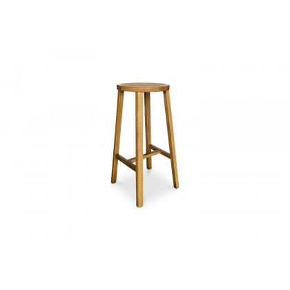 Moe's - Mcguire Mid-Century Modern Bar Stool in Natural
