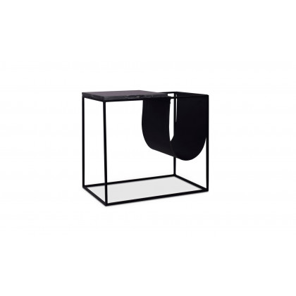 Moe's Cave Contemporary Magazine Rack - Black