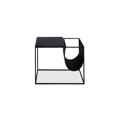 Moe's Cave Contemporary Magazine Rack - Black