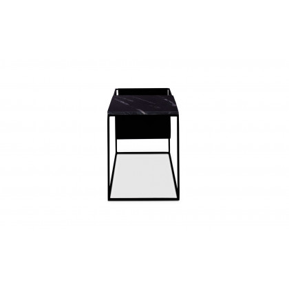Moe's Cave Contemporary Magazine Rack - Black