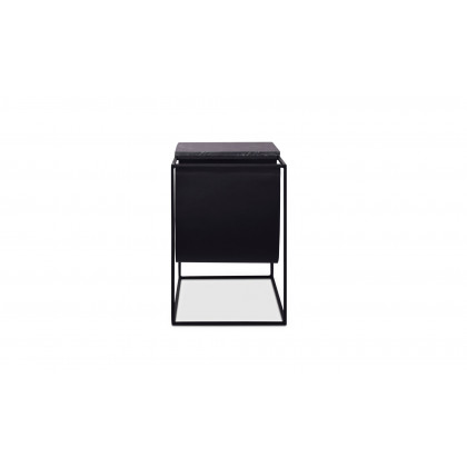 Moe's Cave Contemporary Magazine Rack - Black