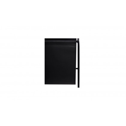 Moe's Cave Contemporary Magazine Rack - Black