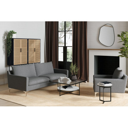 Moe's Taryn Accent Table - White, Small