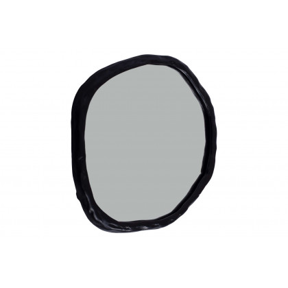 Moe's Foundry Round Mirror - Black, Small