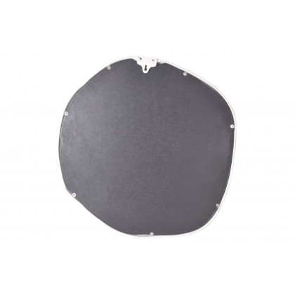 Moe's Foundry Round Mirror - White, Small