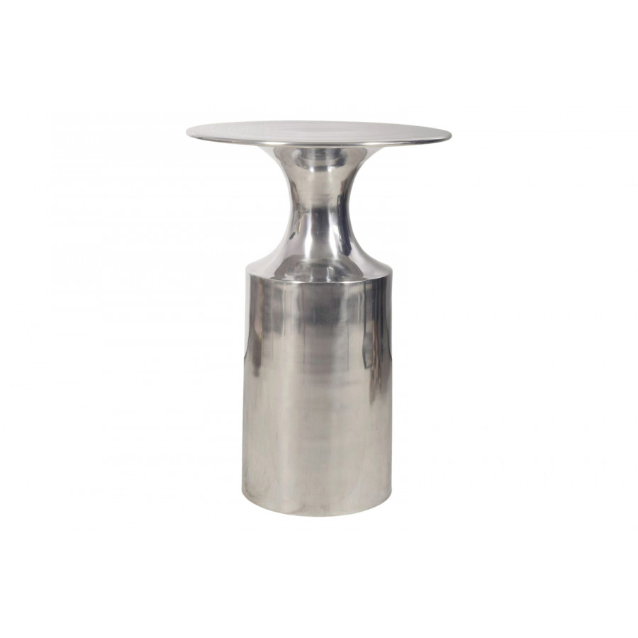 Moe's Rassa Accent Table - Silver