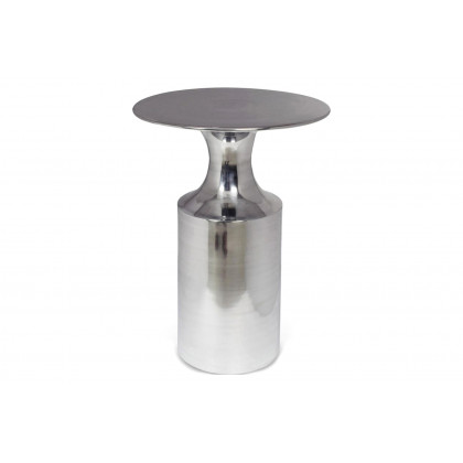 Moe's Rassa Accent Table - Silver