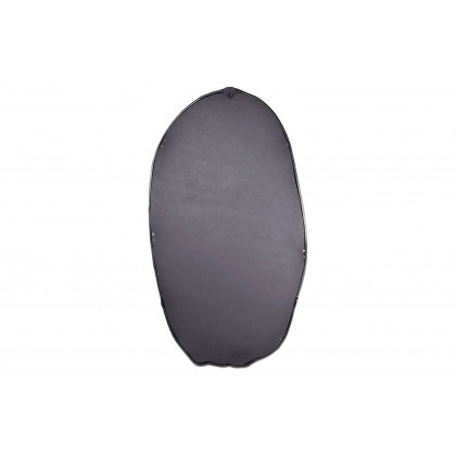 Moe's Foundry Oval Mirror - Black