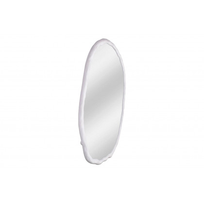 Moe's Foundry Oval Mirror - White