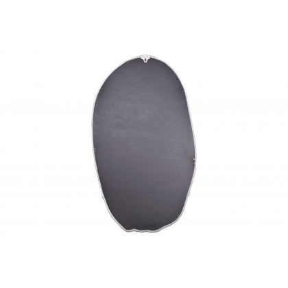 Moe's Foundry Oval Mirror - White