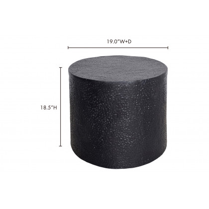 Moe's - Aulo Side Table in Black