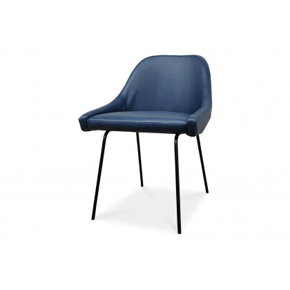 Moe's Blaze Dining Chair - Blue