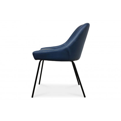 Moe's Blaze Dining Chair - Blue