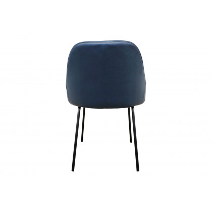 Moe's Blaze Dining Chair - Blue