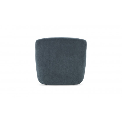 Moe's Stevie Contemporary Lounge Chair - Slate Blue