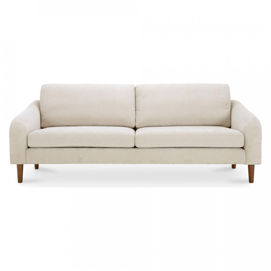 Moe's Quinn Contemporary Sofa - Oatmeal