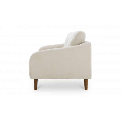 Moe's Quinn Contemporary Sofa - Oatmeal