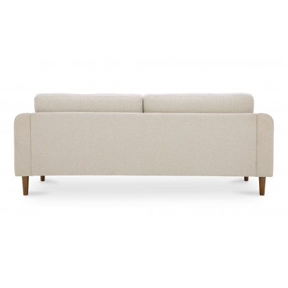 Moe's Quinn Contemporary Sofa - Oatmeal